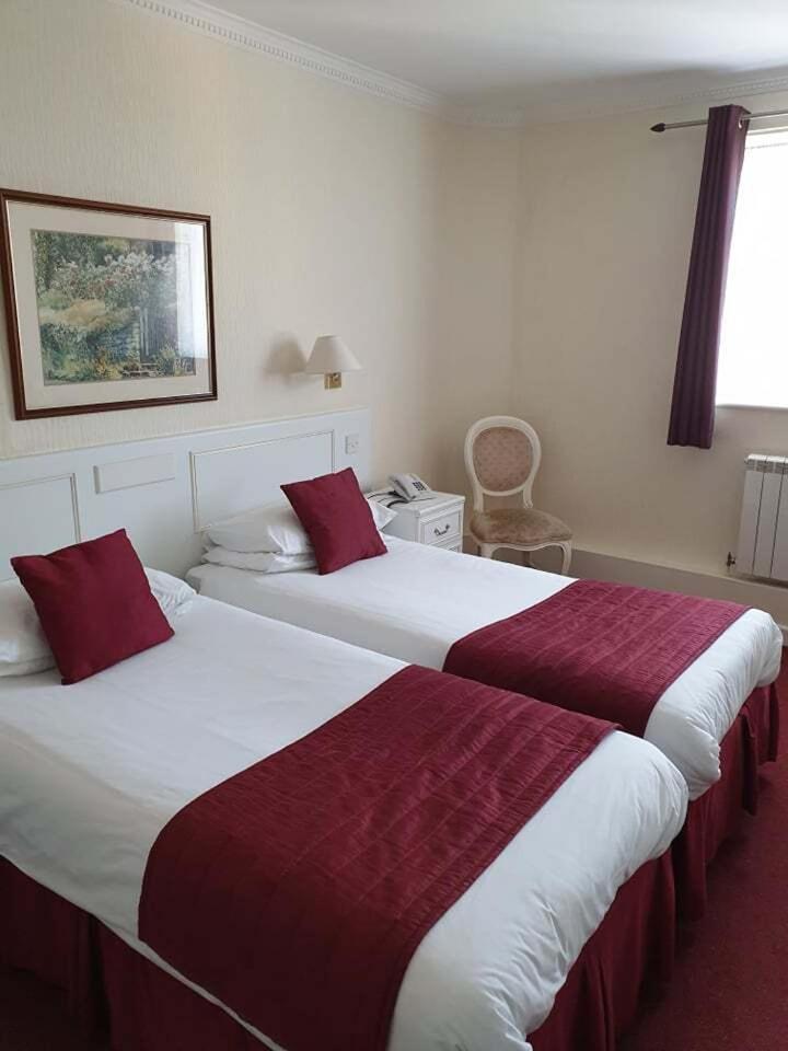 Marina Metro Hotel Saint Helier Quarto foto